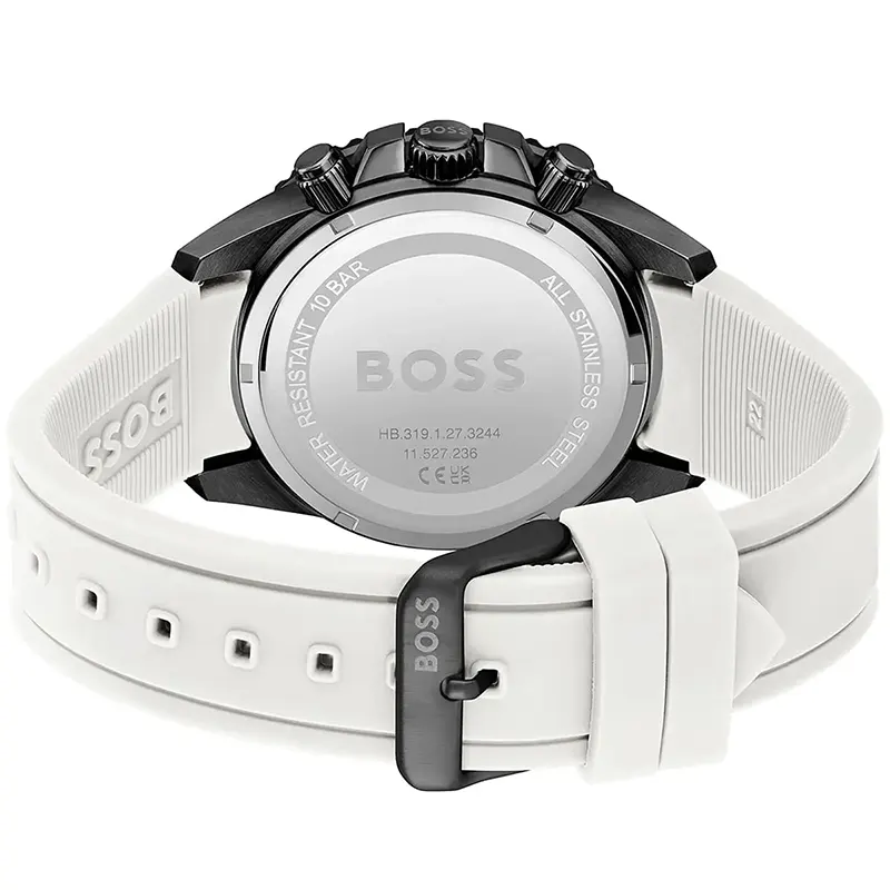 Hugo Boss Admiral Chronograph Black Dial Men's Watch | 1513966